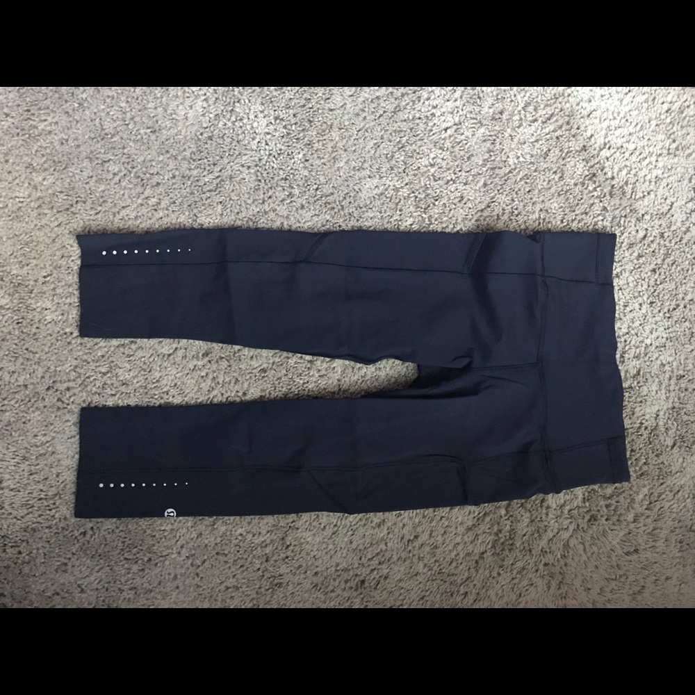 Lululemon Fast and Free crop leggings